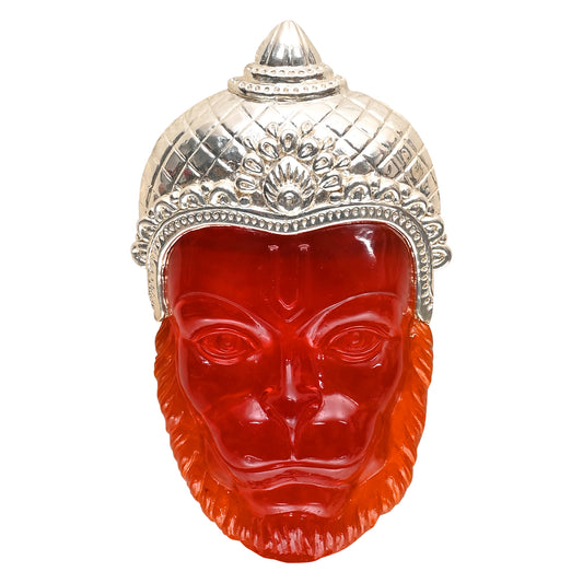 Crystalized Hanuman Face