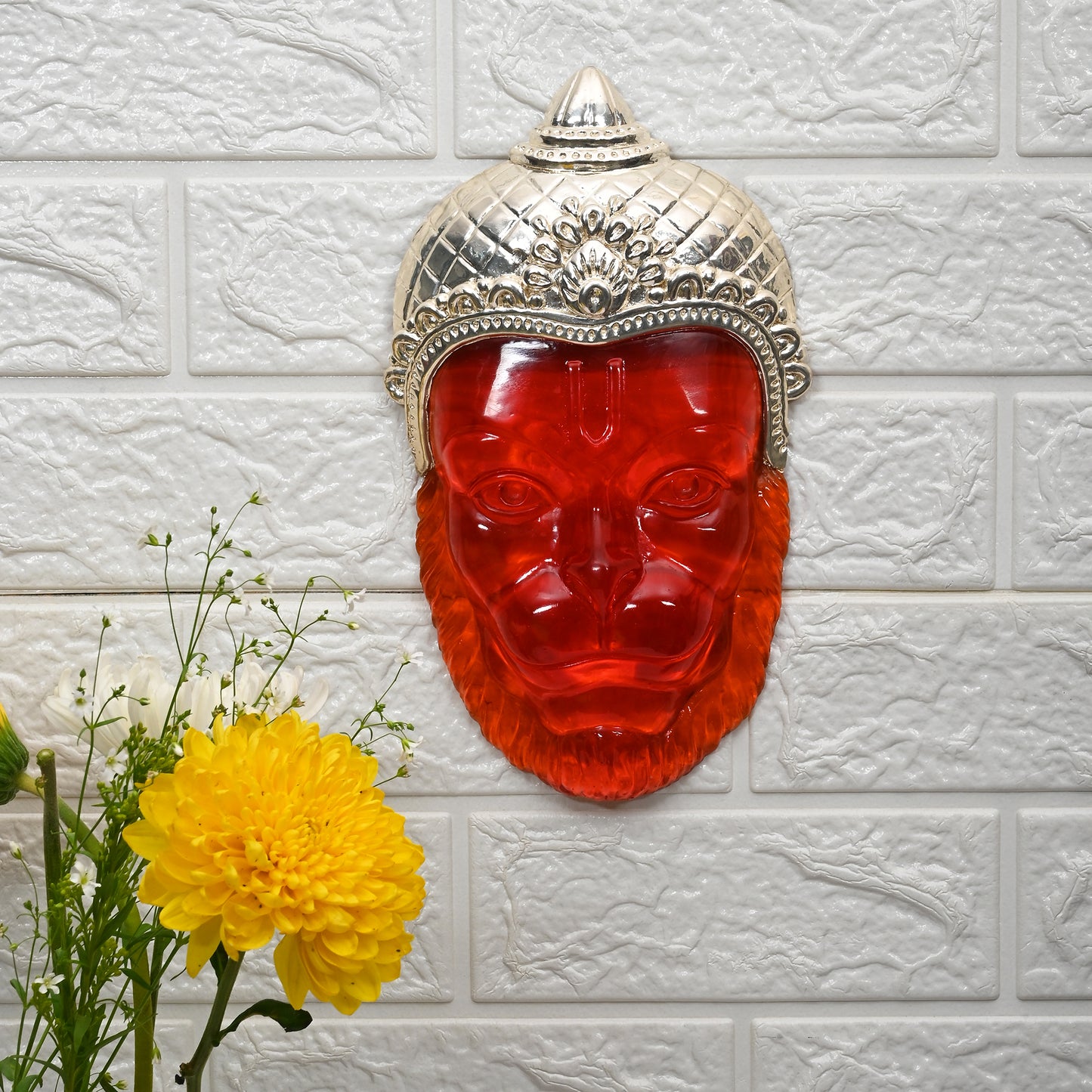 Crystalized Hanuman Face