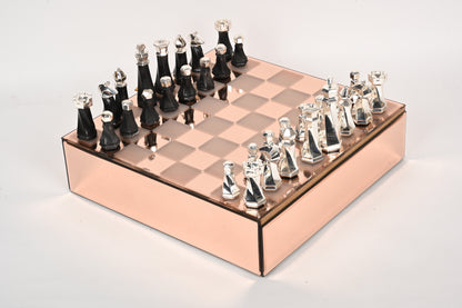 Chess Set Spiral