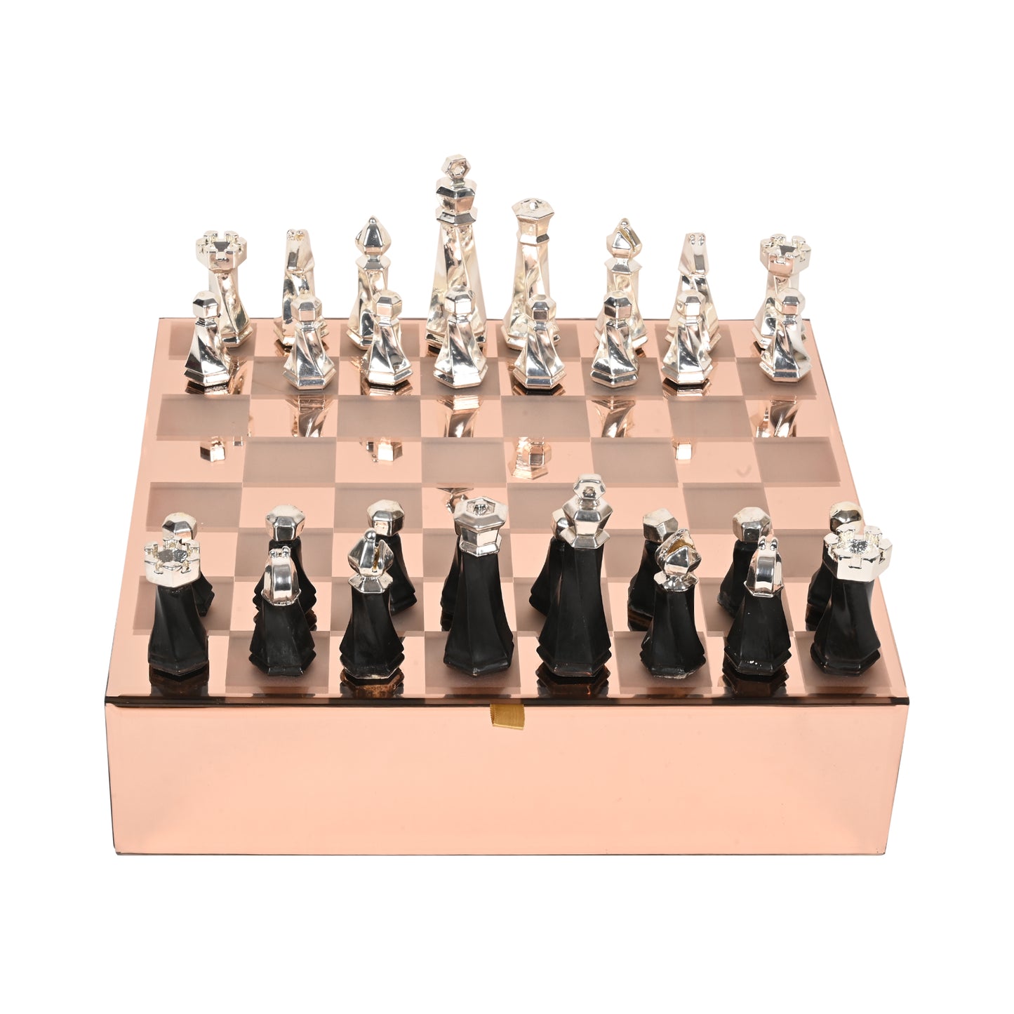 Chess Set Spiral