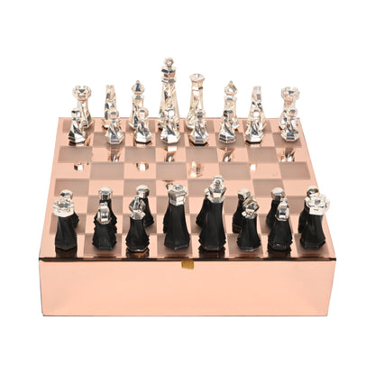 Chess Set Spiral