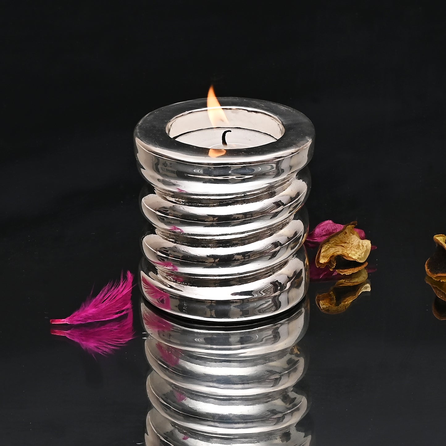 Spiral Tealight & Candleholder