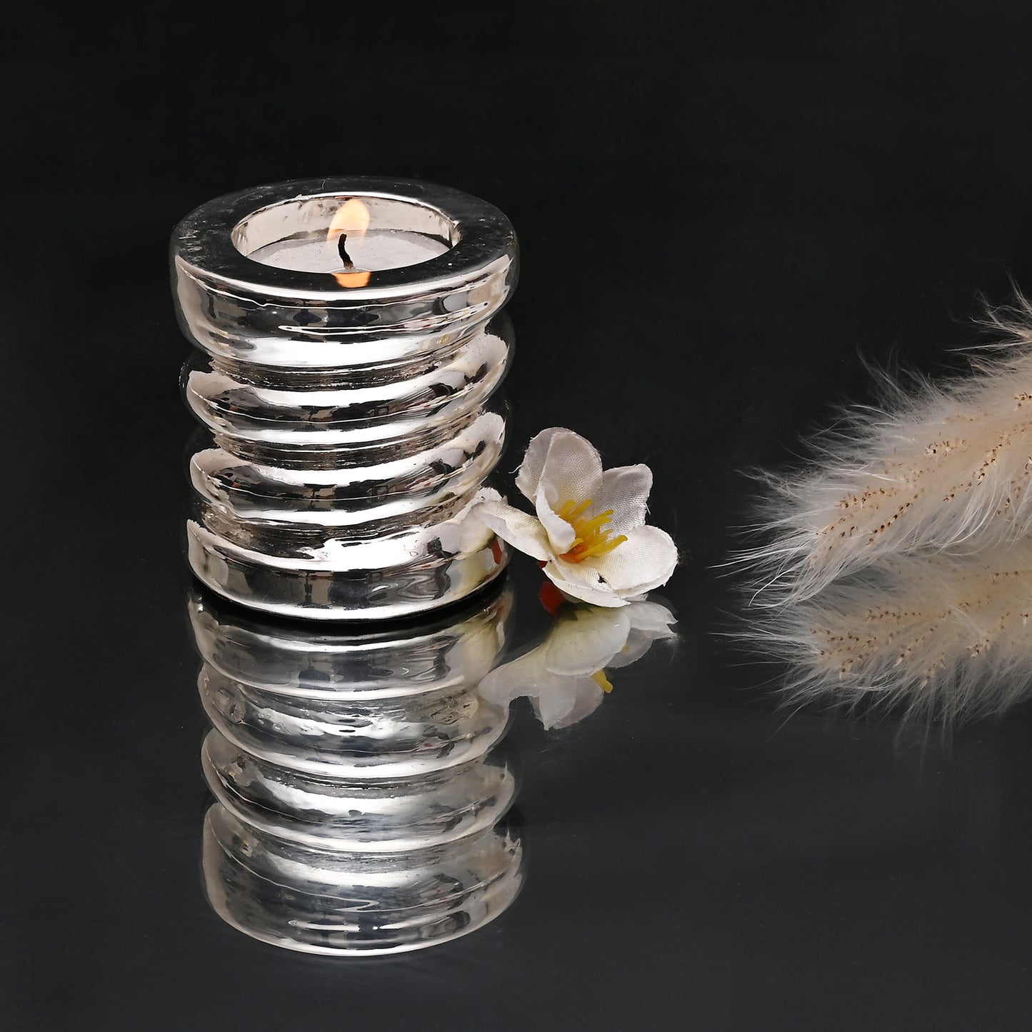 Spiral Tealight & Candleholder