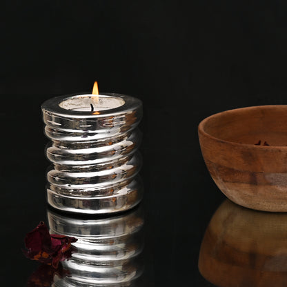 Spiral Tealight & Candleholder