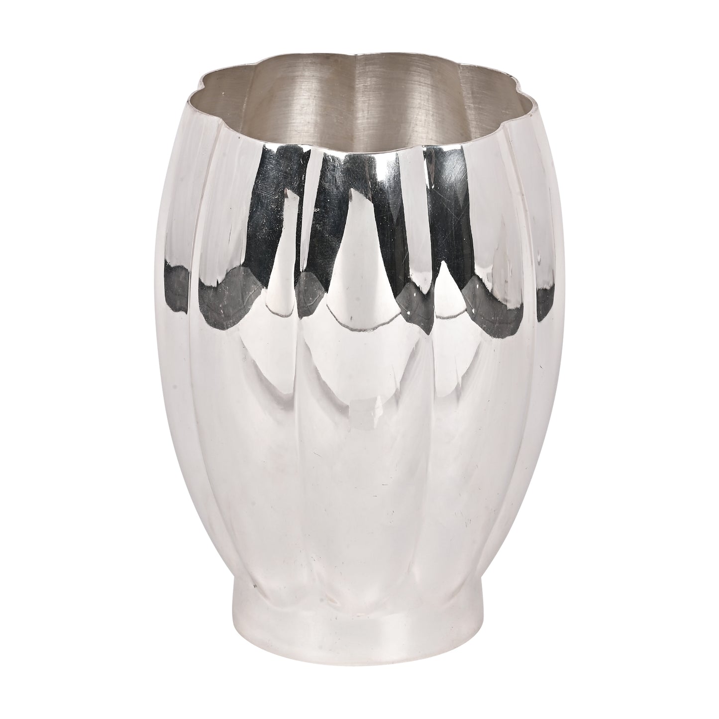 Balloon Vase Fluted