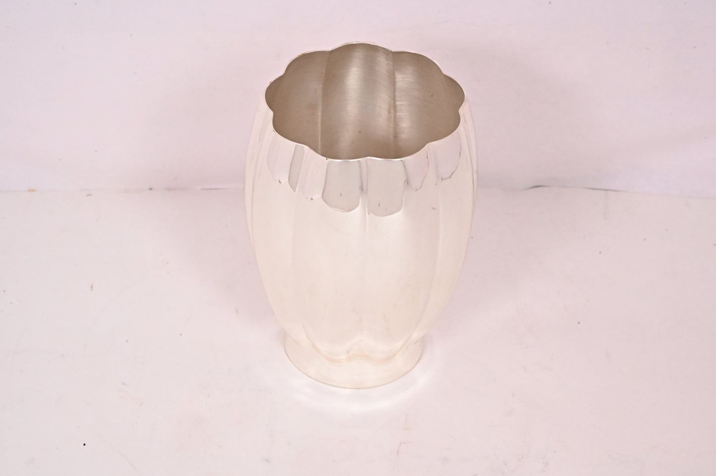 Balloon Vase Fluted