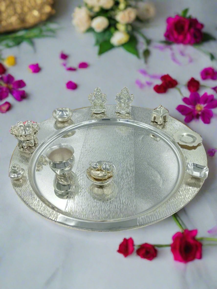 Home Puja Thali Set