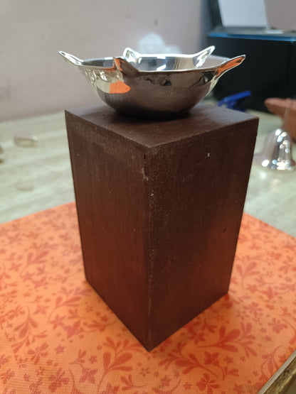 Panchmukhi diya large- Set of 2