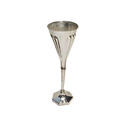 Silver Plated Champagne Flute