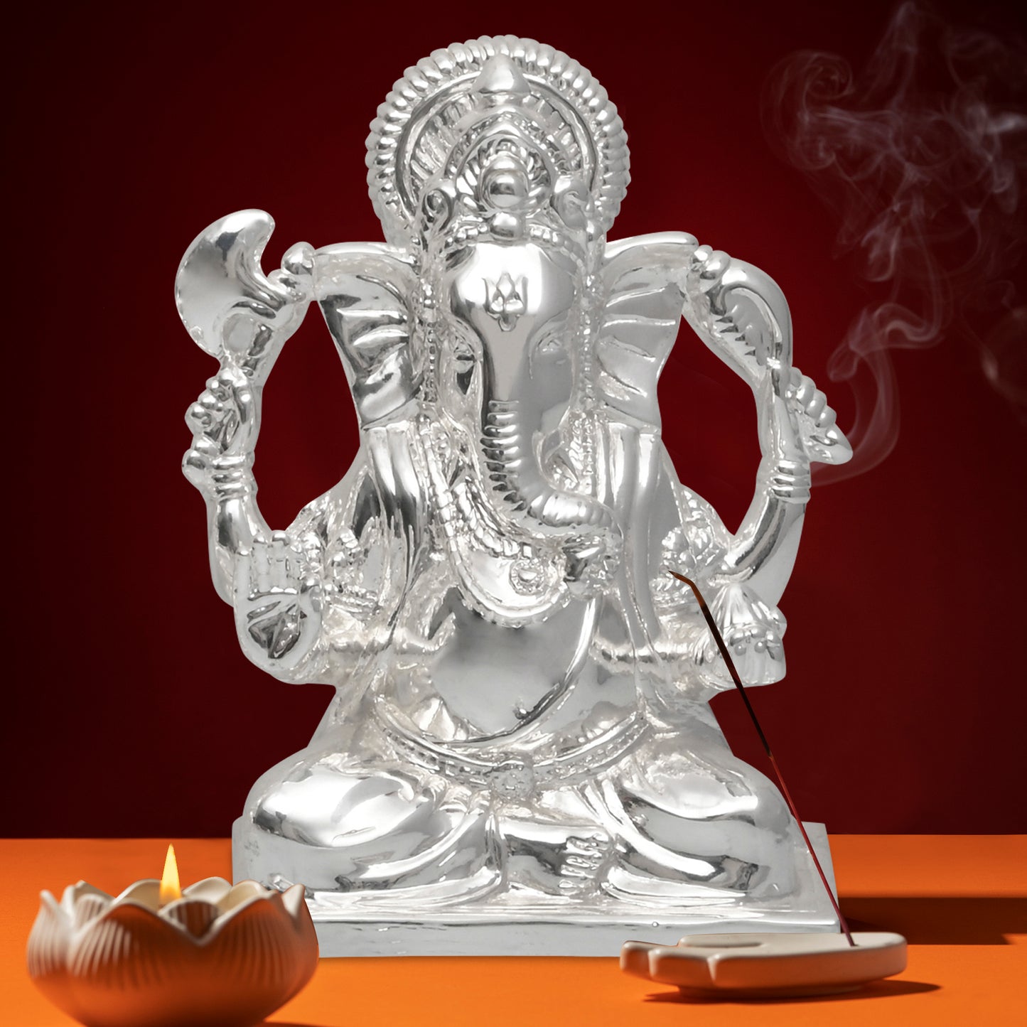 Ganesh Sitting Large