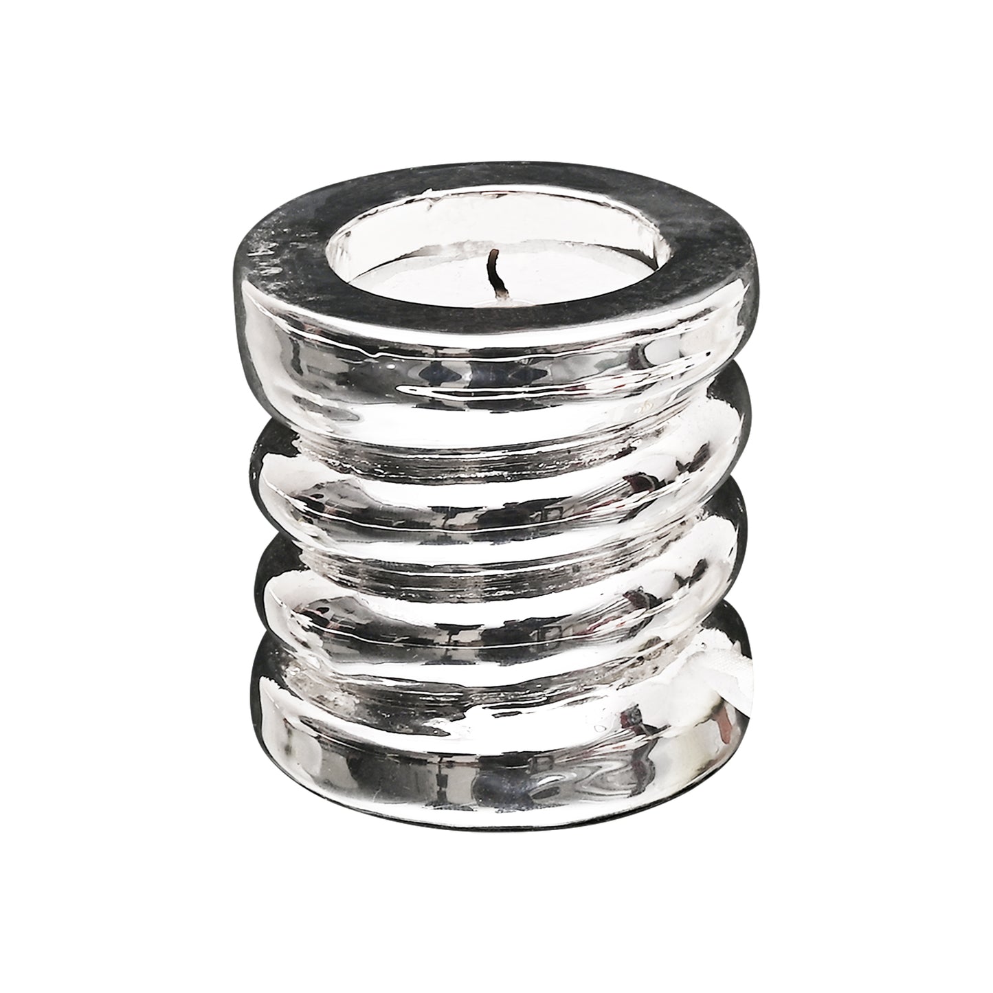 Spiral Tealight & Candleholder